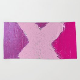 pinkXproject Beach Towel