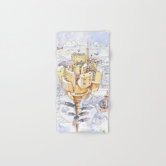 The Flower City Hand & Bath Towel