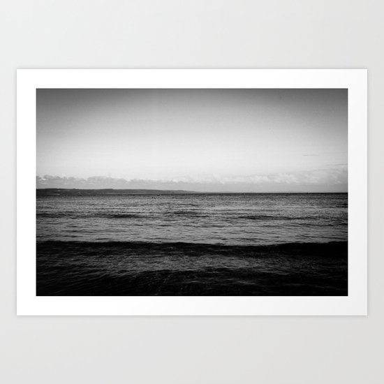 Unforgiving Sea Art Print
