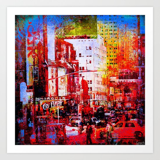 New-York Art Print
