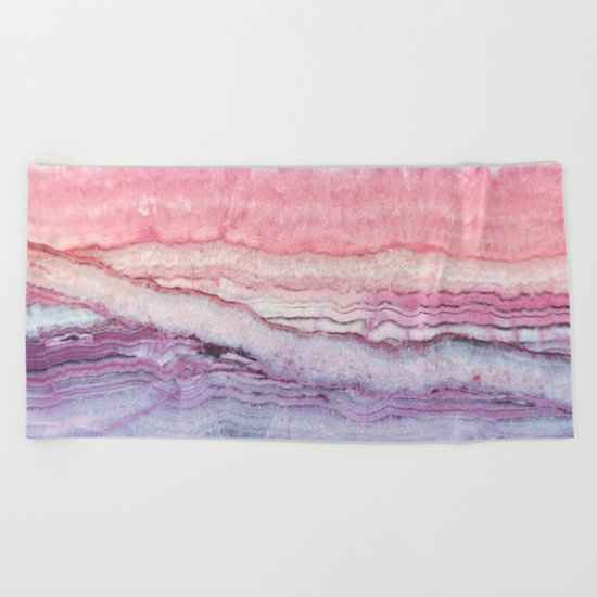 Mystic Stone Serenity Crossing Beach Towel