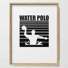 WATER POLO Serving Tray
