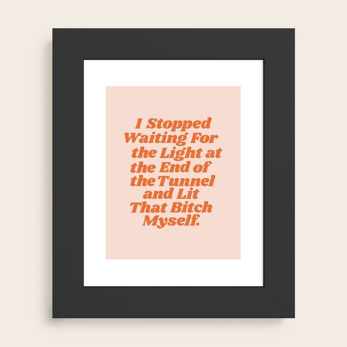 Framed Art Print