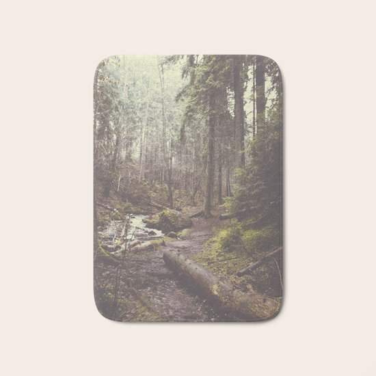 The paths we wander Bath Mat