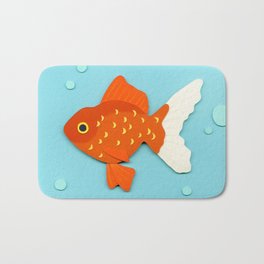 Goldfish Bath Mat