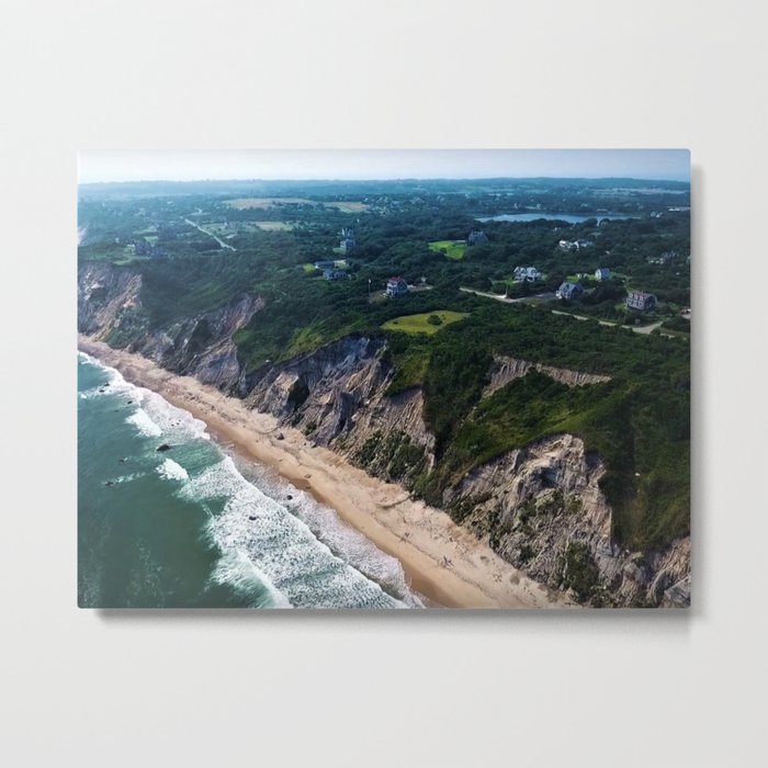 Hidden Beaches of Block Island, Rhode Island - New England's Hidden Gem Metal Print