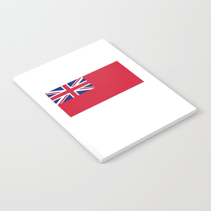 RED ENSIGN FLAG. Notebook