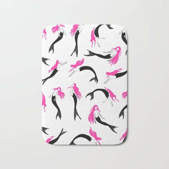 Mermaids Bath Mat