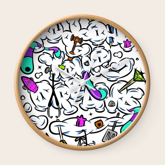 Follow Your Dreams Wall Clock