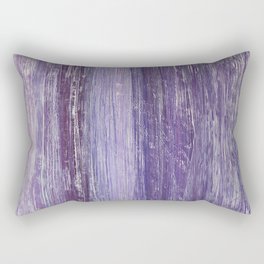 Purple Woodland Rectangular Pillow