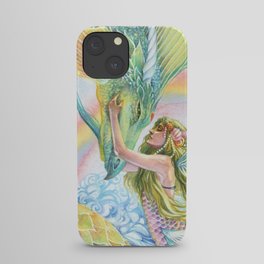 Eternal Companions iPhone Case