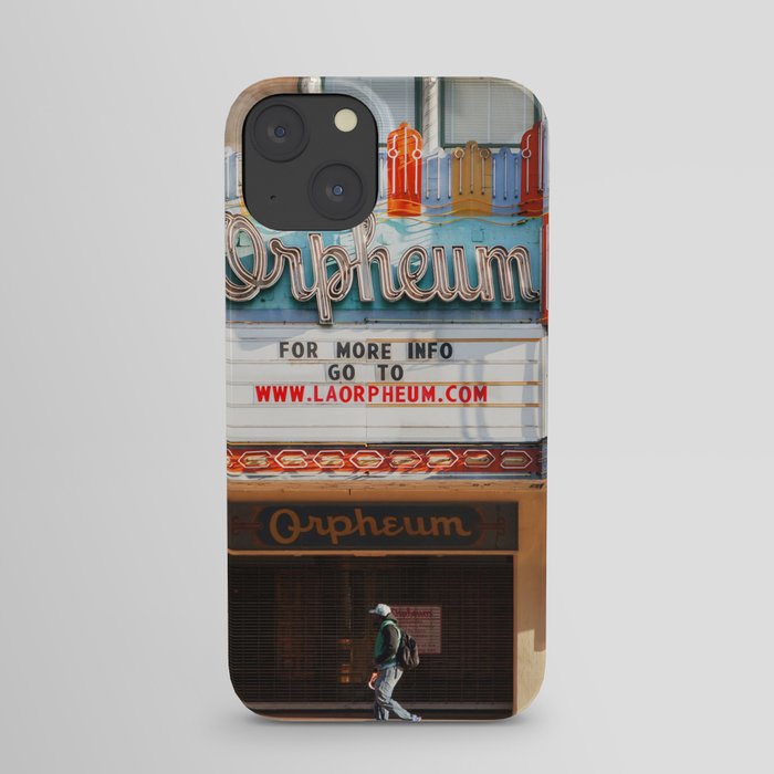 Orpheum Theater Los Angeles iPhone Case