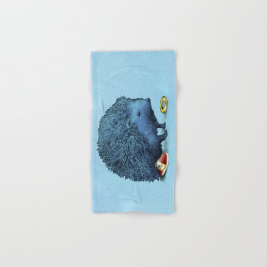 Sonic (color option) Hand & Bath Towel