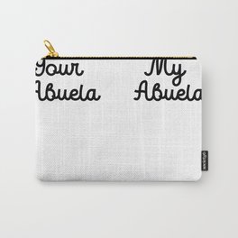 abuela unicon Carry-All Pouch
