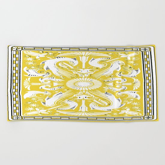 Timeless Beach Towel