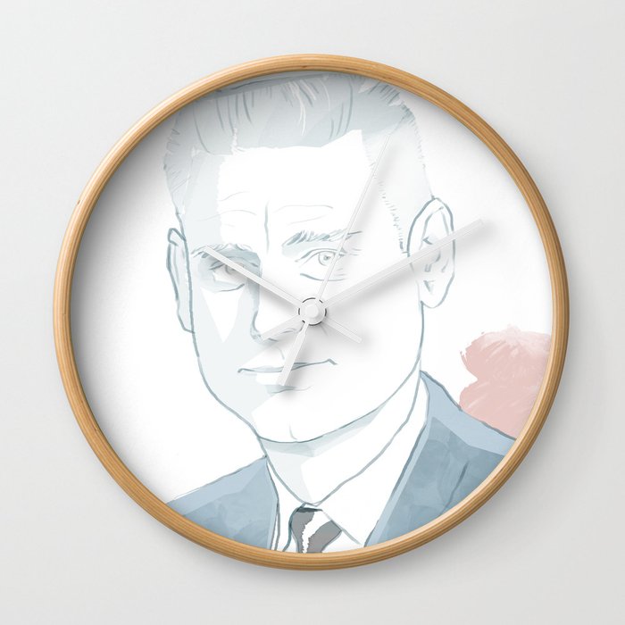 George Jones 1931-2013 Wall Clock