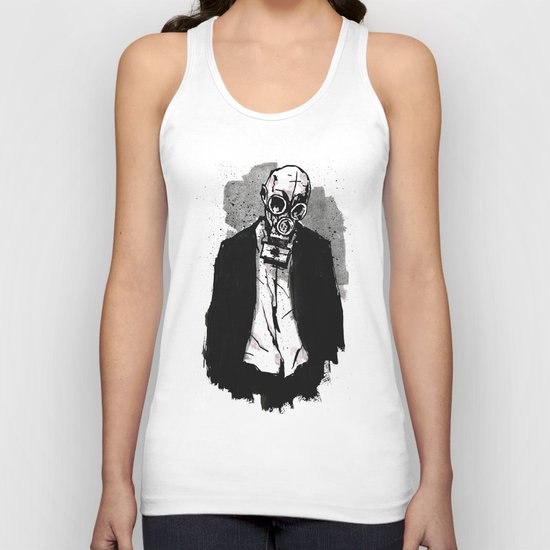 The Wolf Unisex Tank Top