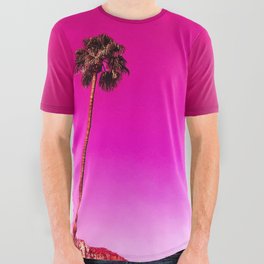 Palm Springs Rush Hour All Over Graphic Tee