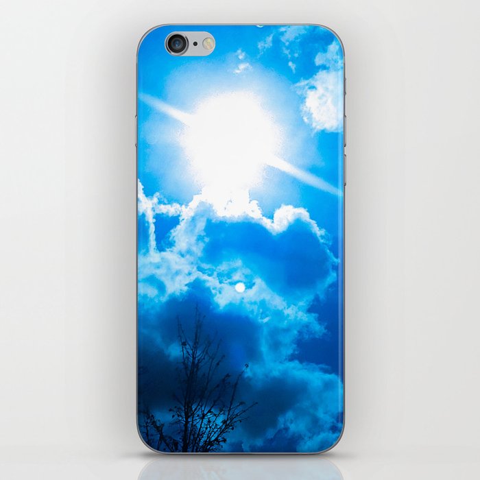 Godly Hour iPhone Skin