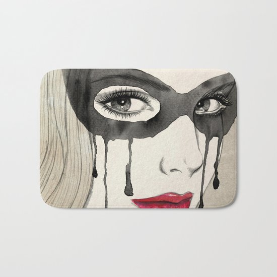 Mask Bath Mat