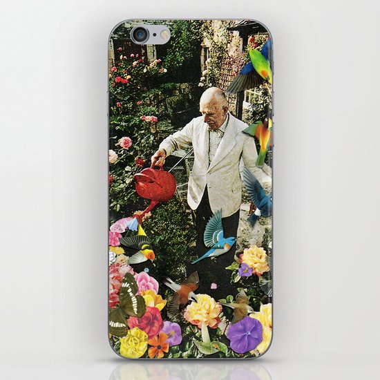 WATERING CAN iPhone & iPod Skin