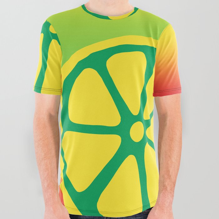 Cute yellow hot sale graphic tees