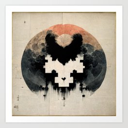 Expedition 555 - Aoname´s Mind Art Print