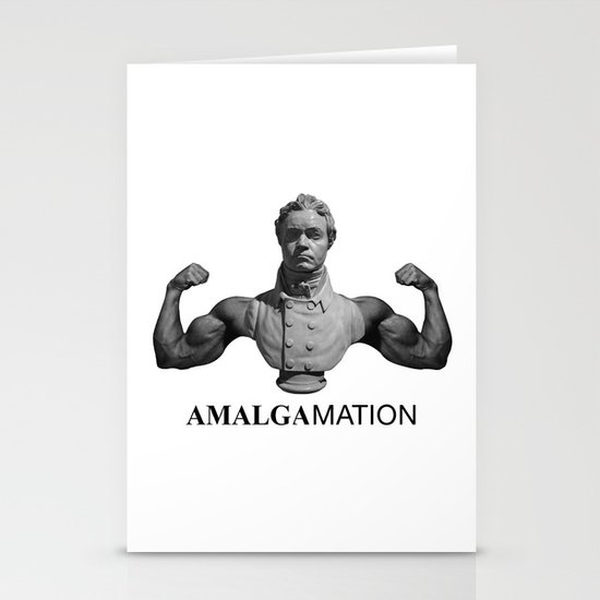 Amalgamation #1 Stationery Cards