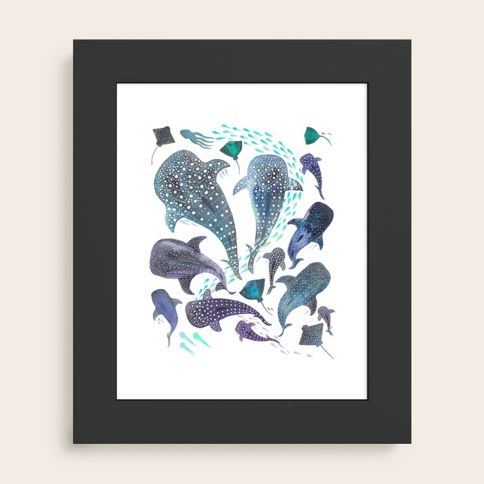 Framed Art Print