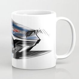 B M W Butt Coffee Mug | Popart, Cardesign, Digital, Automotivear, Streetart, Illustration, Painting, Car, Carart, Transportationdesign 