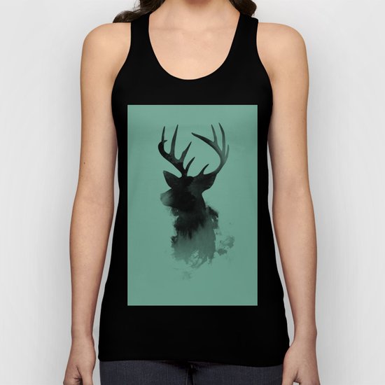 Deer Unisex Tank Top