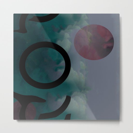 Mercurial Methodology Metal Print