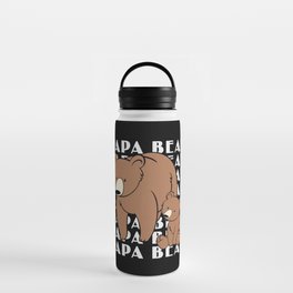 Papa Bear Water Bottle
