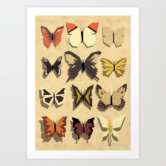 Discover the motif NEAT COLLECTION by Yetiland as a print at TOPPOSTER