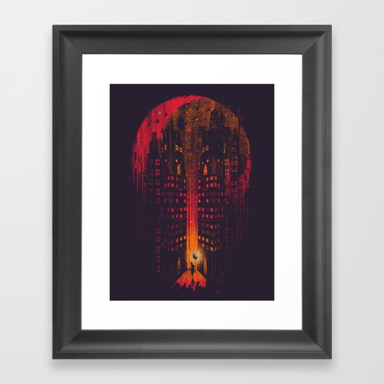 Master Of Illusion Framed Art Print