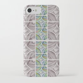 Decorative Tiles iPhone Case