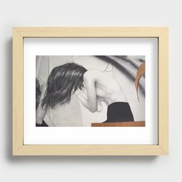 Untitled No. 4 Recessed Framed Print