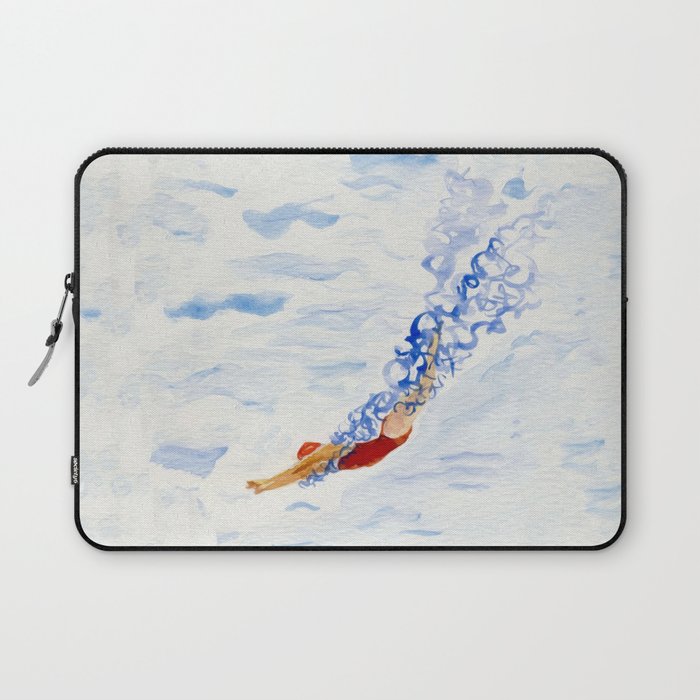 Swimmer - diving Laptop Sleeve