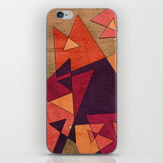 Earth Geometry 02 iPhone & iPod Skin