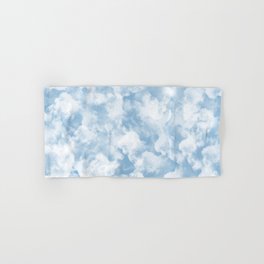 Clouds Pattern Hand & Bath Towel