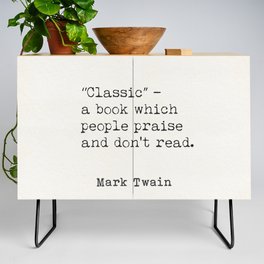 Classic - Mark Twain Credenza