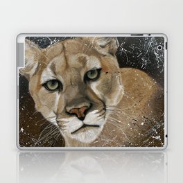 Mountain Lion Laptop & iPad Skin