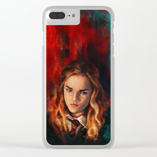 The brightest witch of her age Clear iPhone Case