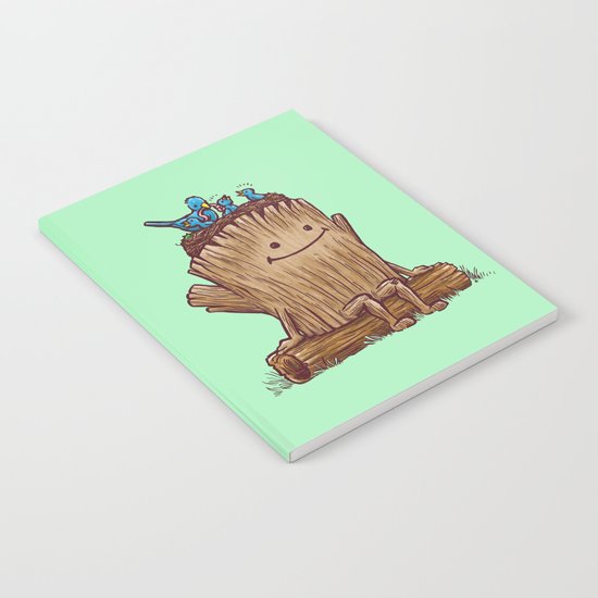 Good Day Log's Bird Nest Notebook