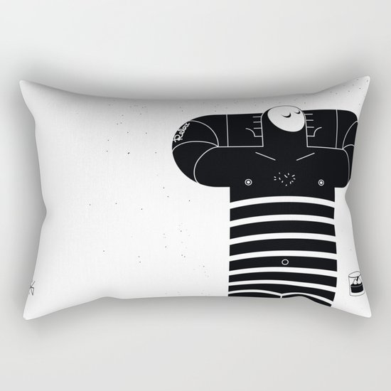 relax Rectangular Pillow