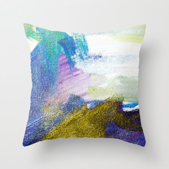 Thin Air Throw Pillow