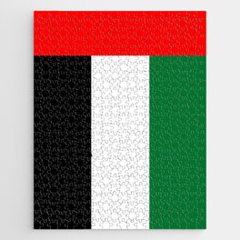 Flag of the United Arab Emirates Jigsaw Puzzle