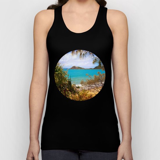 Idyllic Coastal View Unisex Tank Top