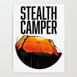 Stealth Camper Poster