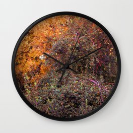 Johnny Appleseed Tree Wall Clock